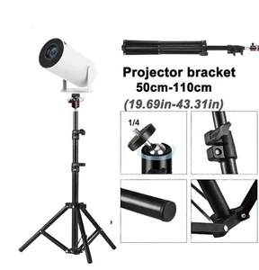 Supporto supporto proiettore treppiede portatile universale 110 cm per Magcubic HY300 Pro - Foto 1 di 10