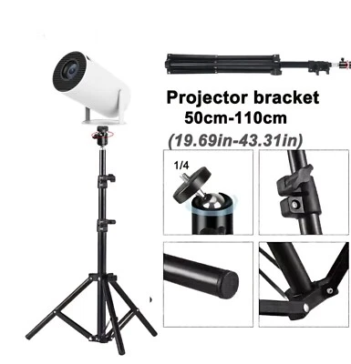 110CM Universal Portable Tripod Projector Stand Bracket For Magcubic HY300 Pro - Image 1 of 4