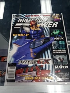 Nintendo Power Volume 170 F-Zero GX July 2003 w/ Poster, Insert. - Picture 1 of 7