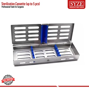 Bandeja para instrumentos dentales, bandeja para esterilización de ortodoncia, - Imagen 1 de 3
