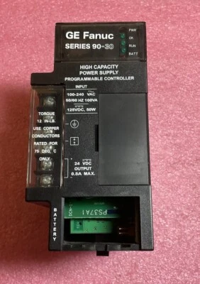 GE Fanuc IC693PWR330 Power Supply  - Image 1 of 4