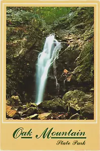 Postcard: Peavine Falls -- Oak Mountain State Park --- Pelham -- Alabama, USA - Picture 1 of 2