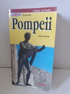 Cities of Italy POMPEII Travel Guide Book & Itinerary Map - Picture 1 of 4