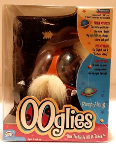 OOglies Bump Along Playmates sprechender lachender beleuchteter Cowboy ** NEU 1999 VERSIEGELT - Bild 1 von 9