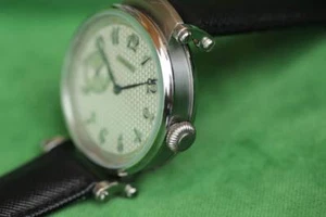 Vintage Chronometer Longines Edelstahl Uhr Cal17.79ABC - Bild 1 von 8