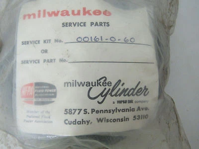 MILWAUKEE 00161-0-60 SERVICE KIT ***NIB*** - Image 1 of 4