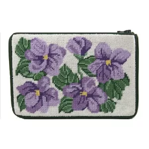 Kosmetiktasche - Sweet Violetts - Nadelspitzen-Kit - Bild 1 von 1