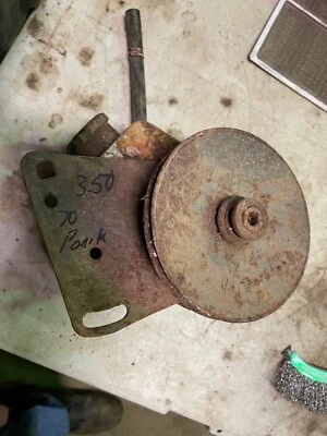  Pontiac Lemans 1970-71 bomba de dirección asistida y soporte Foto 1 de 4