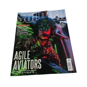 Soldier magazine of the British Army February 2023 Agile Aviators - Picture 1 of 2