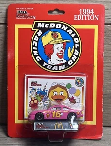 1994 Vintage Racing Champions Birdie McDonaldland Racing Team 1:64 pressofuso Ford - Foto 1 di 19
