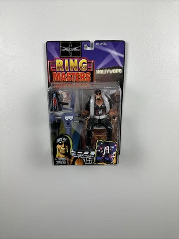WCW Ring Masters Series HOLLYWOOD HULK HOGAN Wrestling Action Figure ToyBiz 1999 Cover