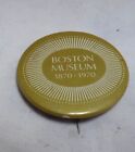 Boston Museum 100th Anniversary 1870-1970 Gold Pin Pinback Button 1.5"