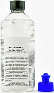 KEITH MONKS discOvery Digital Natural Precision Cleaning Fluid for Optical Discs - Picture 1 of 1