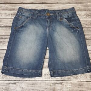 DKNY Jeans Size 6 Womens Shorts Jeans  Mid Rise Denim Blue Wash