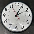 Primex 12.5' Wireless Synchronized Wall Clock 72MHZ ANALOG FAST FREE SHIPPING!