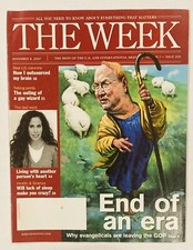 The Week Magazine | End Of An Era | November 9 2007 |  Volume 7 Issue 335