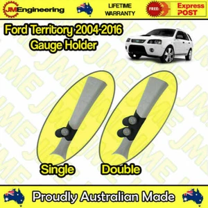Gauge Holder for Ford Territory Pillar Pod 2004-2016 CLIP ON 52mm 60mm 2" inch - Bild 1 von 3
