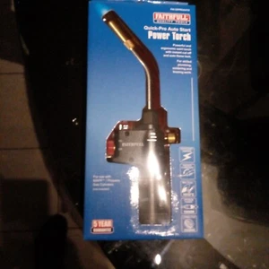 Quick Pro Power Torch By Faithful Auto Start Brand New In Box - Picture 1 of 7