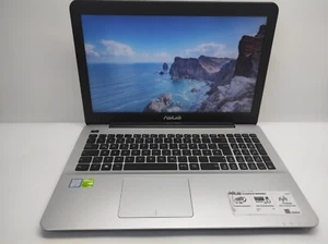 NOTEBOOK ASUS R556U INTEL CORE i7-6500U 8GB RAM 1000GB HD WEBCAM NVIDIA - Bild 1 von 10