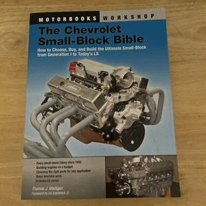 The Chevrolet Small-Block Bible: How to Choose Paperback, 9780760342190, Madigan - Bild 1 von 7