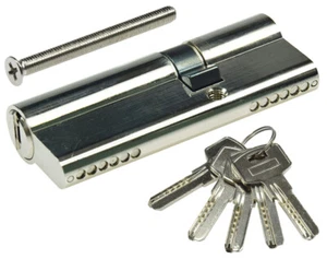 Schließzylinder 30/50 Profilzylinder A36 Zylinder Tür Schloss Türzylinder 80mm - Bild 1 von 6