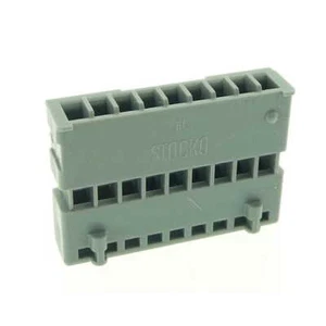 Connettore Serie MKH 5130 Maschio porta femmina 9 Vie - Foto 1 di 1