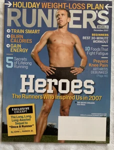 Runner’s World Magazine December 2007 - Picture 1 of 1