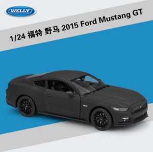 Welly 1:24 Ford Mustang GT Diecastl Model Car New in Box - Picture 1 of 12