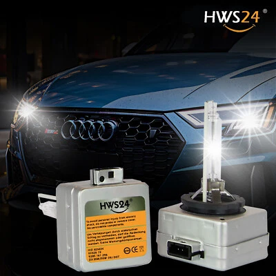 HWS24 SET D3S 6000K STANDARD EDITION Xenon Brenner Scheinwerfer für Audi PREMIUM NEU