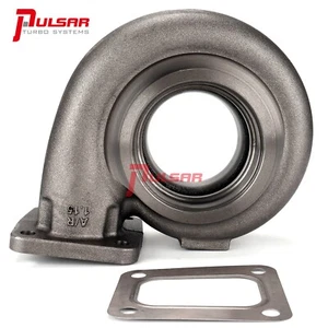 Pulsar T4 Open Inlet, Vband 1.15A/R Turbine Housing for 7782/8582/6782G Turbos - Picture 1 of 6