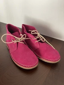 Polacchine Stringate Fucsia 37 - Foto 1 di 6