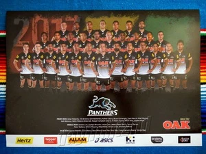 Framed 2017 PENRITH PANTHERS NRL Poster - 45cm x 32cm x 3cm - Bild 1 von 3