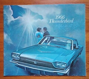 1966 FORD THUNDERBIRD ~ Full Color Sales Brochure ~ 16 Pages ~ - Picture 1 of 9