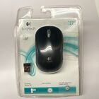 Logitech M185 Wireless Mouse Swift Gray Plug and Play 910002225 USB-A Nano NEW