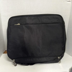 Black Nylon Laptop Case New! - Picture 1 of 5