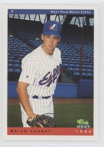 1993 Classic Best West Palm Beach Expos Brian Looney #12