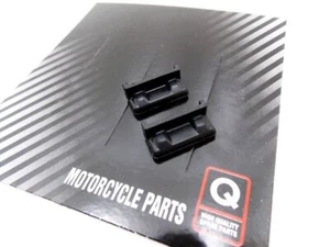 HONDA MT250 ELSINORE 74-76 JBS SIDE COVER RUBBER GROMMET SET OF 2 - Bild 1 von 3