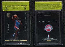 2011-12 Panini Gold Standard Golden Futures Metal Andre Drummond #XRC-9