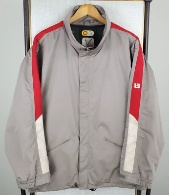 BURTON Talla Mediana Para Hombres Biolight Cremallera Completa Chaqueta Camionero Gris Tabla de Esquí Foto 1 de 4