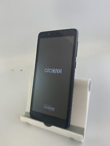 Alcatel 1C 2019 5003D 8GB Unlocked Black Dual Sim Android Smartphone Cracked 