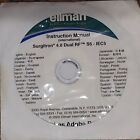 CD Ellman International Educational Series - PDF du manuel de l'instrument Surgitron 4.0