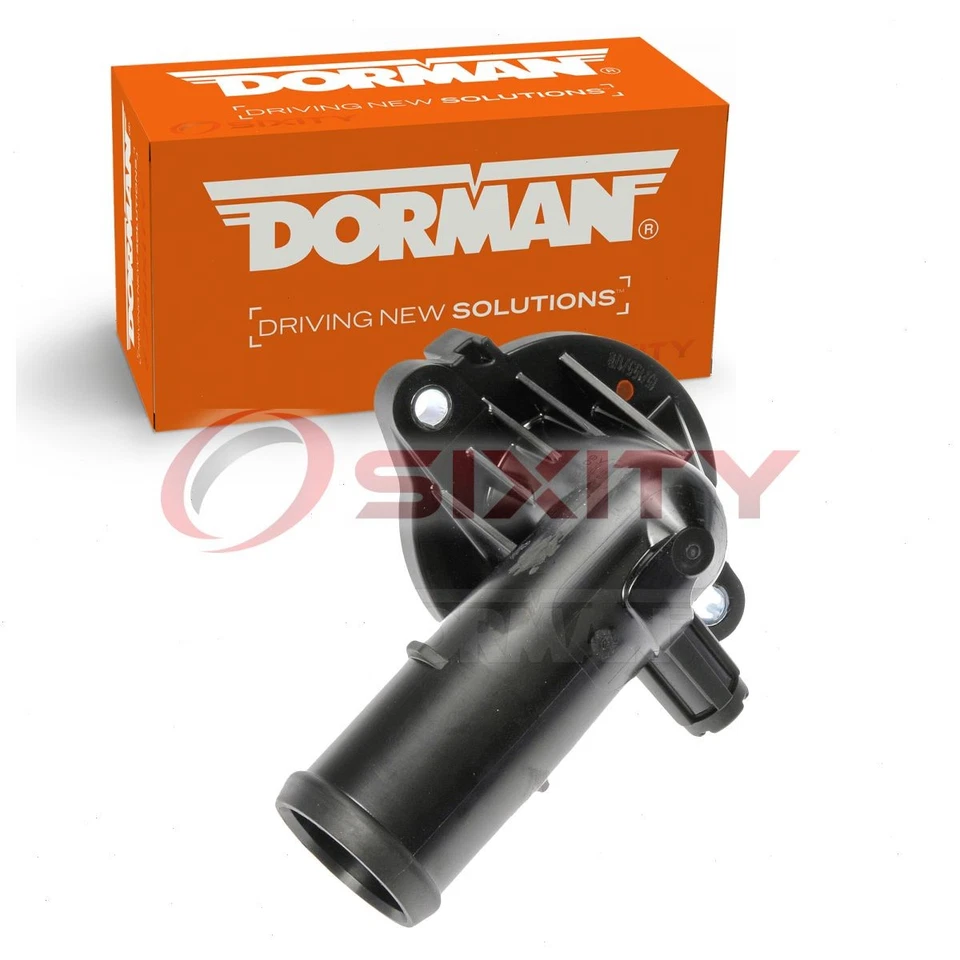 Conjunto de carcasa de termostato de refrigerante Dorman para Dodge Durango 2011-2015 3,6 L gh Foto 1 de 4
