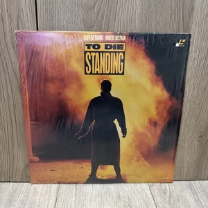 To Die Standing Laserdisc Rare Videodisc MP - Foto 1 di 2