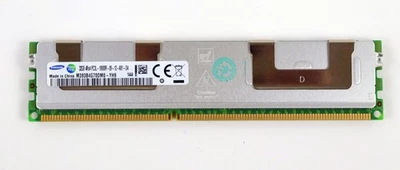 Samsung 32GB PC3L-10600R M393B4G70DM0-YH9 DDR3L ECC Server Memory - Image 1 of 3