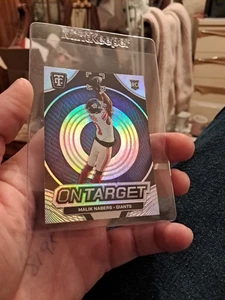 2024 Panini Totally Certified - On Target Malik Nabers #4 Mirror (RC) - Bild 1 von 3