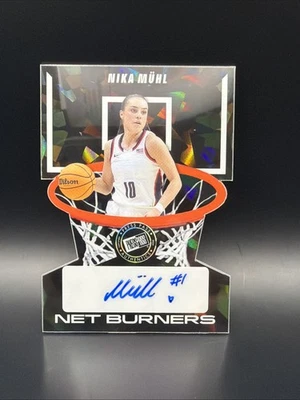 Quemadores de red colectivos hojas 2024 automáticos NIKA MUHL 5/5 cristal negro #NB-NM1 Foto 1 de 3