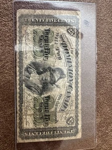Dominion of Canada 25-Cent Banknote - Picture 1 of 4