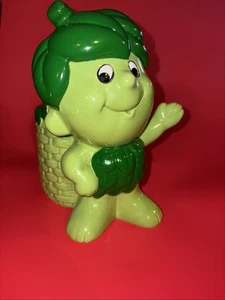 Vintage Little Green Sprout Küchenwerkzeughalter 1988 Pillsbury Taiwan Green Giant - Bild 1 von 7