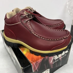 Air Balance Size 8 Women’s Wine Red Ankle Shoe - Picture 1 of 7