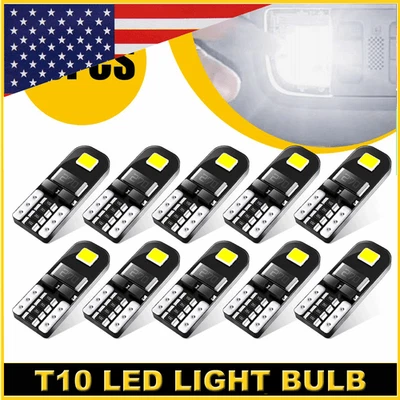 For 2005-2014 Chrysler 300 300C 300S White LED License Plate Light Accessories 2 - Image 1 of 4